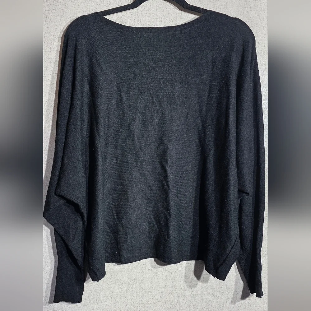 Classic Black Women's Sweater